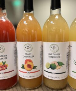 Ginger Lime Mule Drink Mixer