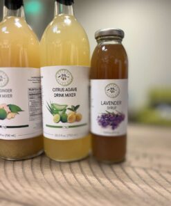 Citrus Agave Drink Mixer