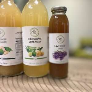 Citrus Agave Drink Mixer