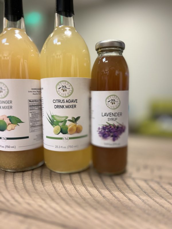 Citrus Agave Drink Mixer