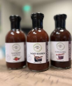 Smokey Bourbon BBQ Sauce