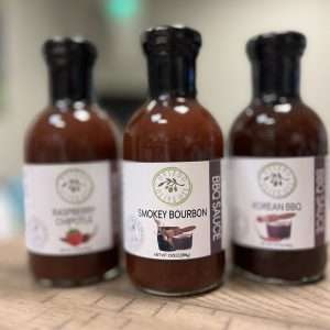 Smokey Bourbon BBQ Sauce