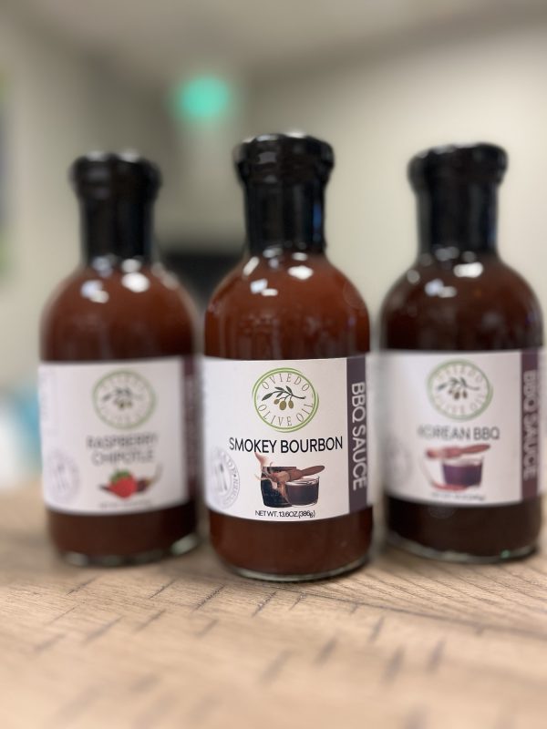 Smokey Bourbon BBQ Sauce