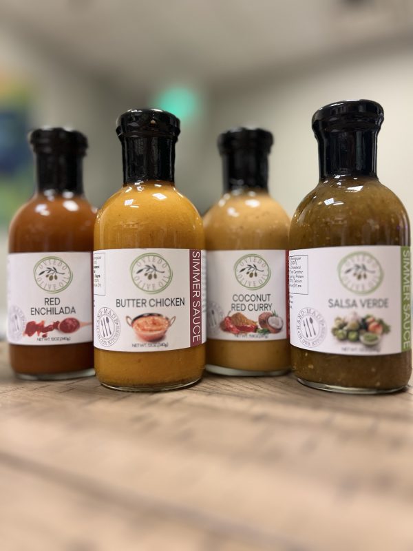 Thai Coconut Red Curry Sauce