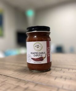 Roasted Garlic Chipotle Salsa