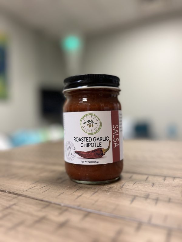 Roasted Garlic Chipotle Salsa