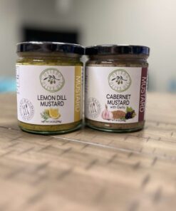 Cabernet Garlic Mustard