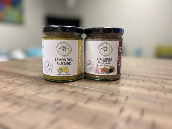 Cabernet Garlic Mustard