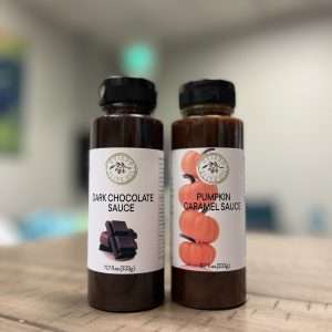 Dark Chocolate Sauce