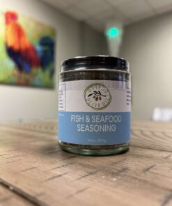 Fish & Seafood (Dill & Garlic)