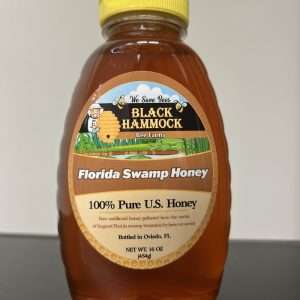 Black Hammock Florida Swamp Honey