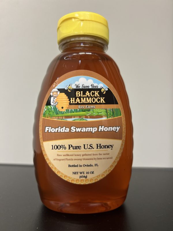 Black Hammock Florida Swamp Honey