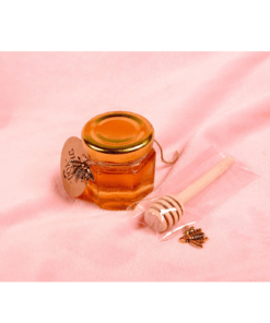 clover honey, gift honey bag, charcuterie honey