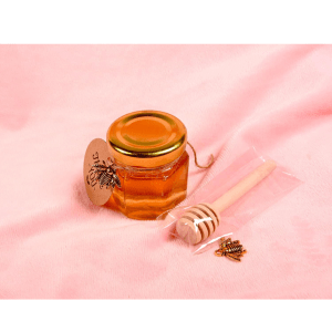 clover honey, gift honey bag, charcuterie honey