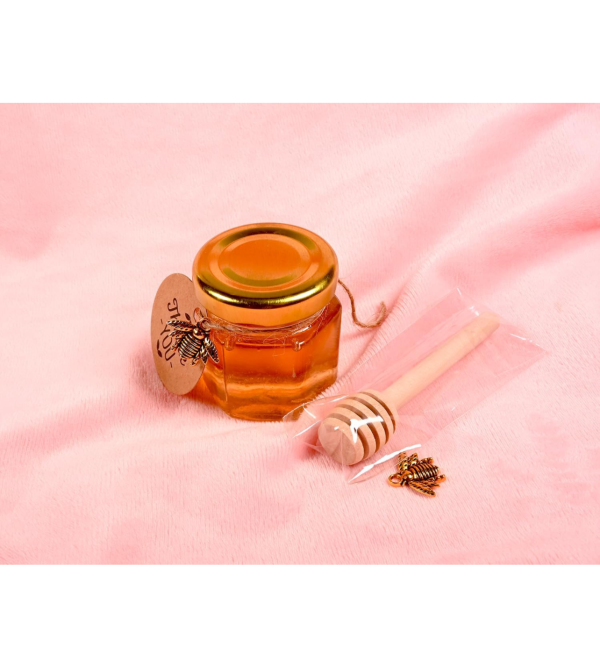 clover honey, gift honey bag, charcuterie honey