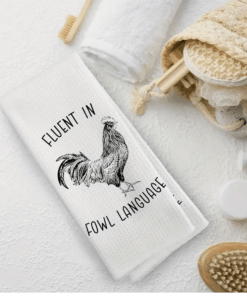 Alternative view of Cheeky Dish Towels & Dish Cloths