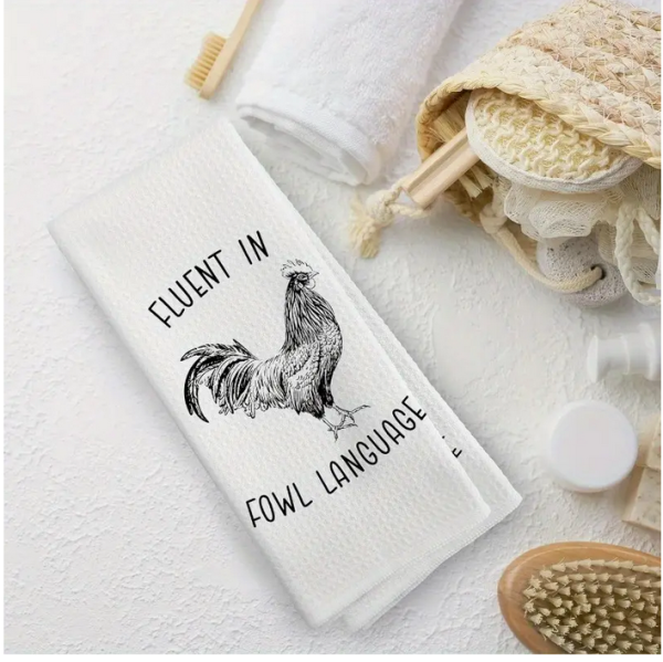 Cheeky Dish Towels & Dish Cloths - Image 2