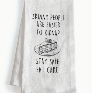 Cheeky Dish Towels & Dish Cloths