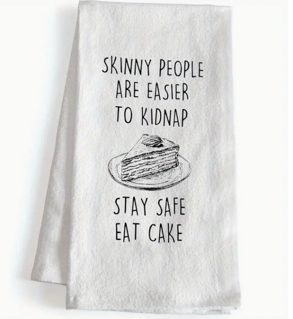 Cheeky Dish Towels & Dish Cloths