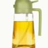 Glass Olive oil sprayer, Glass Olive Oil pourer, olive oil cruet