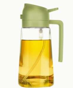 Glass Olive oil sprayer, Glass Olive Oil pourer, olive oil cruet