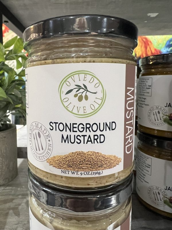 Stoneground Mustard