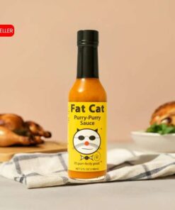 Fat Cat Purry Purry Sauce, asian hot sauce