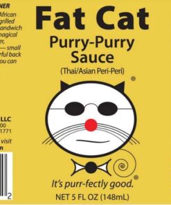 Alternative view of Fat Cat Purry-Purry Sauce