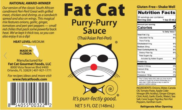 Fat Cat Purry-Purry Sauce - Image 2