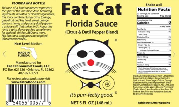 fat cat florida nutrition