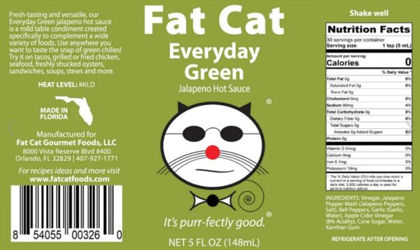 Fat Cat Everyday Green - Image 2