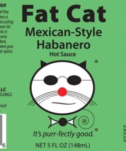 Alternative view of Fat Cat Mexican Style Habanero