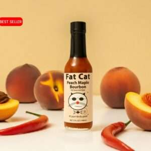 fat cat peach maple bourbon