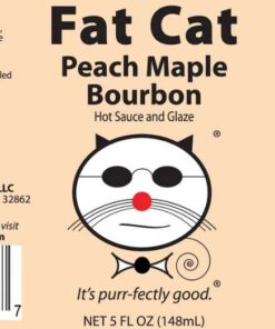 fat cat peach maple nutrition