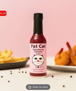 fat cat strawberry serrano