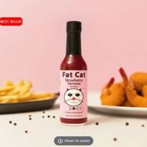 fat cat strawberry serrano