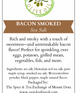 Bacon Smoked Sea Salt