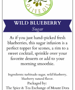 Wild Blueberry Sugar