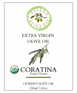 Organic Coratina EVOO