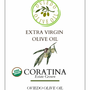Organic Coratina EVOO