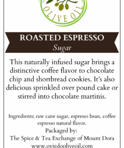 Roasted Espresso Sugar