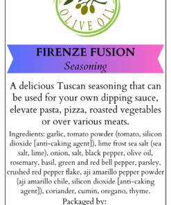 Firenze Fusion Seasoning