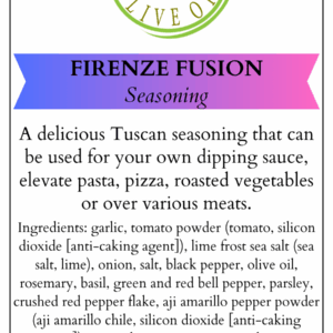 Firenze Fusion Seasoning