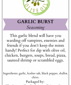 Garlic Burst Seasoning