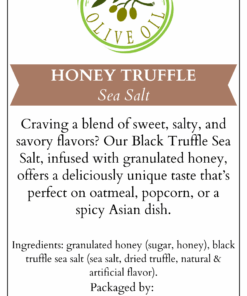 Honey Truffle Sea Salt