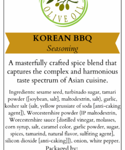 Korean BBQ Seasoning