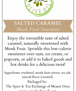 Salted Caramel Monk Fruit Sweetener