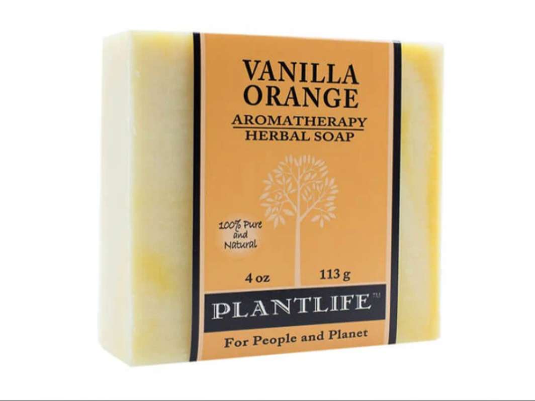 vanilla orange soap, vanilla orange body bar, olive oil soap, aromatherapy soap