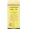 Ylang ylang body oil, plantlife body oil, natural body oil