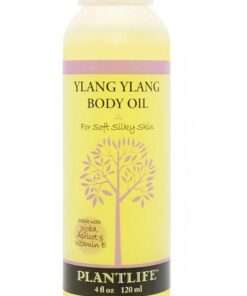 Ylang ylang body oil, plantlife body oil, natural body oil